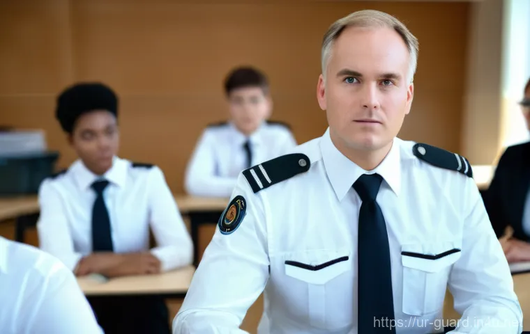 경비지도사 직무 교육 후기 - **Prompt:** A futuristic and highly organized security control center. The image features a diverse ... 경비지도사 직무 교육 후기 - **Prompt:** A futuristic and highly organized security control center. The image features a diverse ...