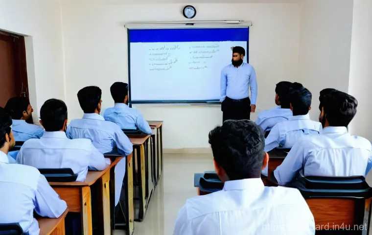 경비지도사 자격증 취득 과정 - **Prompt 1: Foundations of Security in Pakistan: Aspiring Professionals in Training**
A dynamic,...