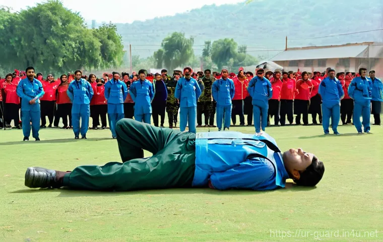 경비지도사 자격증 취득 과정 - **Prompt 1: Foundations of Security in Pakistan: Aspiring Professionals in Training**
    A dynamic,...