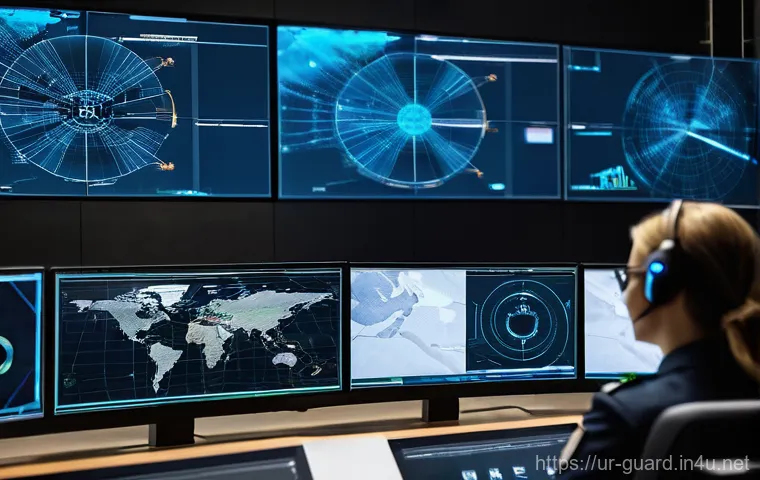 경비지도사 직업군의 장래성 - **Prompt:** A diverse group of professional security personnel, including men and women of various a...